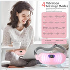 Heat & Vibration Therapy Belt (USB-C Rechargeable)