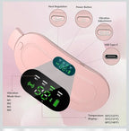 Heat & Vibration Therapy Belt (USB-C Rechargeable)